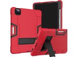Custodia Per Ipad Air 5/Air 4/Pro 11" Con Supporto E Penna Stilo Rossa"