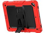 Custodia Per Ipad Air 2 9,7" Con Supporto E Tracolla Rossa"