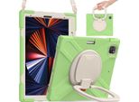 Custodia Per Ipad Pro 12,9" Con Supporto E Stilo Verde"