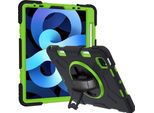 Custodia Per Ipad Pro 11 Con Supporto Girevole E Portapenna Stilo Nero