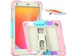 Custodia Per Ipad 9,7"/ Pro 9,7""/ Air 2 Con Tracolla Colorato"