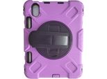 Custodia Per Ipad Mini 6 Con Supporto Girevole E Penna Stilo Space Purple