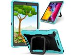 Custodia Per Ipad Air 5/4 10,9"/Pro 11 Supporto E Tracolla Mint"