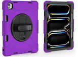 Custodia Per Ipad Mini 6 8,3" Con Supporto E Stilo Viola"