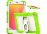 Custodia Per Ipad Air 2 9,7" Con Supporto E Tracolla Verde"