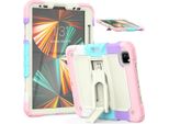 Custodia Per Ipad Air 5/Air 4/Pro 11" Con Supporto E Penna Stilo Colorata"