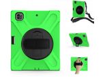 Custodia Per Ipad Pro 12,9" Con Supporto E Tracolla Verde"