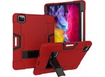 Custodia Per Ipad Air 5/Air 4/Pro 11" Con Supporto E Penna Stilo Rossa"