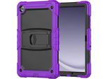 Custodia Per Ipad 9,7" Con Supporto E Tracolla Viola"