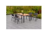 Merxx Paxos Set 5Tlg. Tisch 150X90 Cm