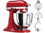 KITCHENAID Küchenmaschine 5KSM125EER, rot (empire rot), B:37cm H:36cm, Küchenmaschinen