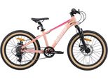 Jugendfahrrad BIKESTAR Gr. 30, lila, Fahrräder, Kinder, 30cm, 20 Zoll (50,80cm)
