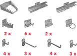 Set Di Ganci E Supporti Per Appendere