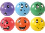 Eduplay 170-276 Set Di Palline Emozionali Ø 15 Cm, Pe, Multicolore, 6 Pezzi (1 Set)