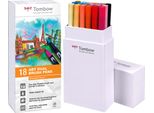 Tombow ABT-18P-2ABT Set 18 Colori Secondari