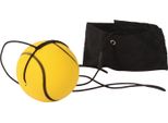 Eduplay 130276 Palla Di Ritorno, Nero/Giallo, 4 Pezzi (1 Set)