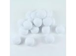 Eduplay 170331 Palle Di Neve, Ø 7,5 Cm, Bianco (Confezione Da 20)