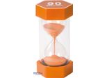 Eduplay 120605 Mega Sanduhr 90 Sek, Ø 8,4 X 16 Cm, Arancione