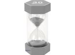 Eduplay 120612 Mega Clessidra 30 Min, Ø 8,4 X 16 Cm, Grigio