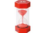Eduplay 120604 Mega Sanduhr 30 Sec, Ø 8,4 X 16 Cm, Rot