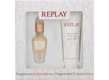 Replay Jeans Original For Her Set Regalo 20Ml Edt + Lozione Corpo 100Ml