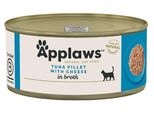 Applaws Cat Nassfutter Dose Thunfischfilet & KäSe 156 Gx24