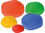 Eduplay 170399 Pietre Di Fiume, Multicolori, 5 Pezzi (1 Set)