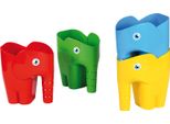 Eduplay 160262 Paletta Per Elefanti, Multicolore (Confezione Da 4)