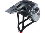 Cratoni Casco Mtb Allset Pro Nero/Grigio