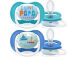 Philips Avent Succhietto SCF080 03 Ultra Air 6 18 Mesi Silicone Senza Bpa