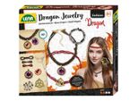 Lena Kit Artigianale Di Gioielli Del Drago Per Copricapi Collane Bracciali