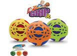 Tucker E-Z Grip Jr Junior Palla Palla Divertimento Per Bambini Palla Di Gomma Per Acqua Prato Sabbia