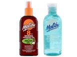 Malibu Bronzing Oil SPF8 200Ml + Gel Dopo Abbronzatura 100 Ml