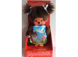 Ragazza In Abito Da Cicogna | 20 Cm | Bambola Monchhichi | Abito Moda