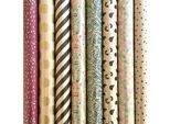 Benza 100 % Riciclata - Carta Da Regalo - Carta Da Regalo Extra Forte - 70 G/M2 - 200 X 70 Cm - 8 Rotoli