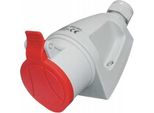 Presa Di Corrente Fissa 5P 16A 400V Ip44 Con Induttanza