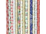 Carta Da Regalo PräSenta - Assortimento Di Carta Da Regalo Natalizia - 200 X 70 Cm - 7 Rotoli
