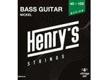 Corde Henry's Nickel 45-105 Per Basso Elettrico