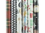 Assortimento Di Carta Da Regalo Natalizia K29 - 200 X 50 Cm - 5 Rotoli