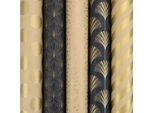 Benza - Berlino - Carta Da Regalo Kraft Eco-Marrone - 2 Metri X 70 Cm - 10 Rotoli
