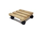Carrello Per Piante Carrello Per Piante Carrello Per Piante - Legno - 100 Kg - 25 X 25 Cm