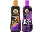Australian Gold Bronze Accelerator + Gambe Scure Alle Gambe