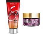 Soleo Eccitato Bronzer + Barattolo Del Viso Di Bellezza