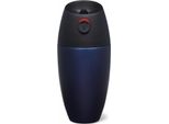 Tazza Da Caffè In Acciaio Inox Premium Con Isolamento Sottovuoto - To Go - Tazza Da Viaggio Thermo Mug Push & Drink - 300 Ml - Blu