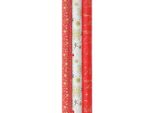 Carta Da Regalo Red Passion - Carta Natalizia Per Natale - 3 Metri X 70 Cm - 3 Rotoli