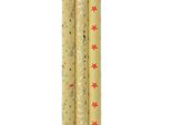 Carta Da Regalo Di Natale In Carta Kraft Per Natale - 3 Metri X 70 Cm - 3 Rotoli