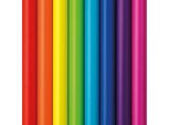 Carta Da Regalo Benza - Colorata - 200 X 70 Cm - 5 Rotoli