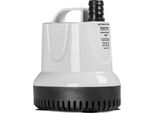 KrüGer Meier Cleargenix 2500 Pompa A Bassa Portata 2500 L/H Per Laghetti Da Giardino, Fontane E Cascate