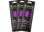 Soleo Tan Technology Terra Abbronzante Scura Terra Abbronzante Forte X3 Pezzi 15 Ml