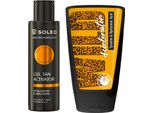 Soleo Tan Technology Gel Attivatore Di Abbronzatura + Wild Tan Accelerator Gratis